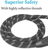 BallAlong Climbing Rope Dog Leash with handle- Nylon- 5ft