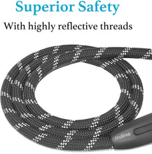Load image into Gallery viewer, BallAlong Climbing Rope Dog Leash with handle- Nylon- 5ft
